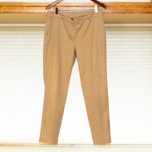 Tan Talbots Straight Leg Chino